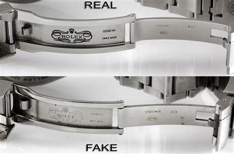 fake rolex watch bands|how to tell if rolex bracelet is fake.